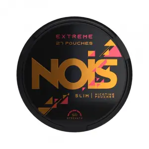 Extreme Nicotine Pouches by Nois 50mg